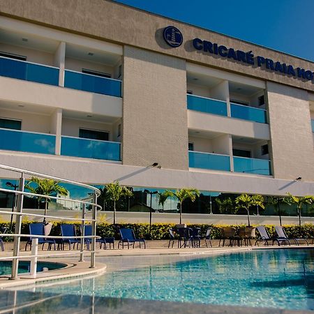 Cricare Praia Hotel Консейсан-да-Барра Экстерьер фото