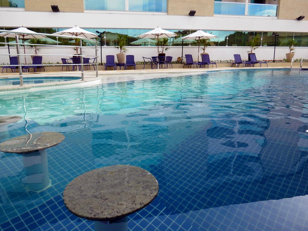 Cricare Praia Hotel Консейсан-да-Барра Экстерьер фото