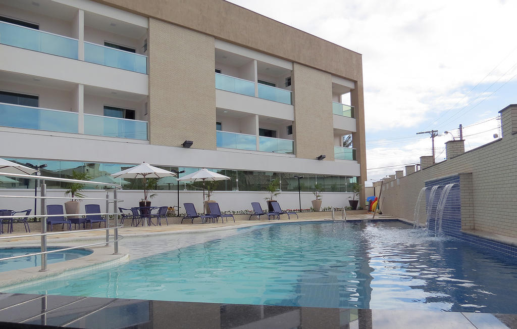Cricare Praia Hotel Консейсан-да-Барра Экстерьер фото