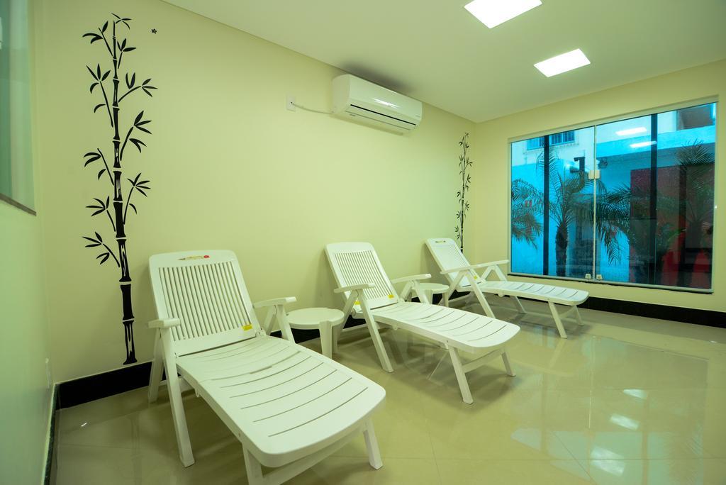 Cricare Praia Hotel Консейсан-да-Барра Экстерьер фото