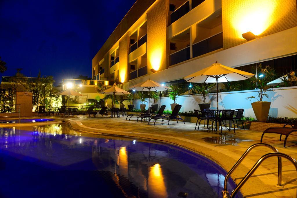 Cricare Praia Hotel Консейсан-да-Барра Экстерьер фото