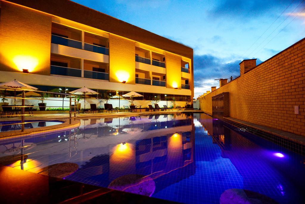 Cricare Praia Hotel Консейсан-да-Барра Экстерьер фото