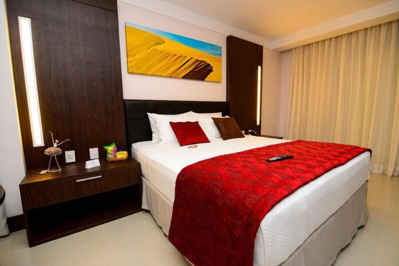 Cricare Praia Hotel Консейсан-да-Барра Экстерьер фото