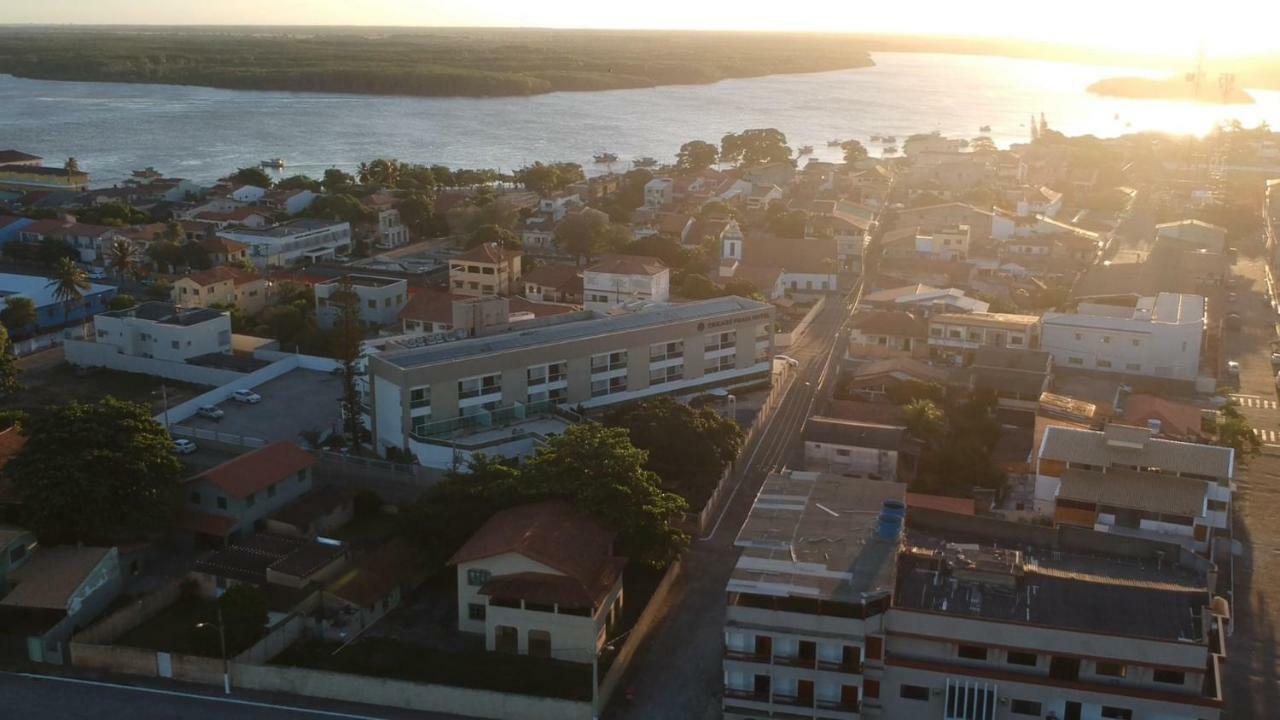 Cricare Praia Hotel Консейсан-да-Барра Экстерьер фото